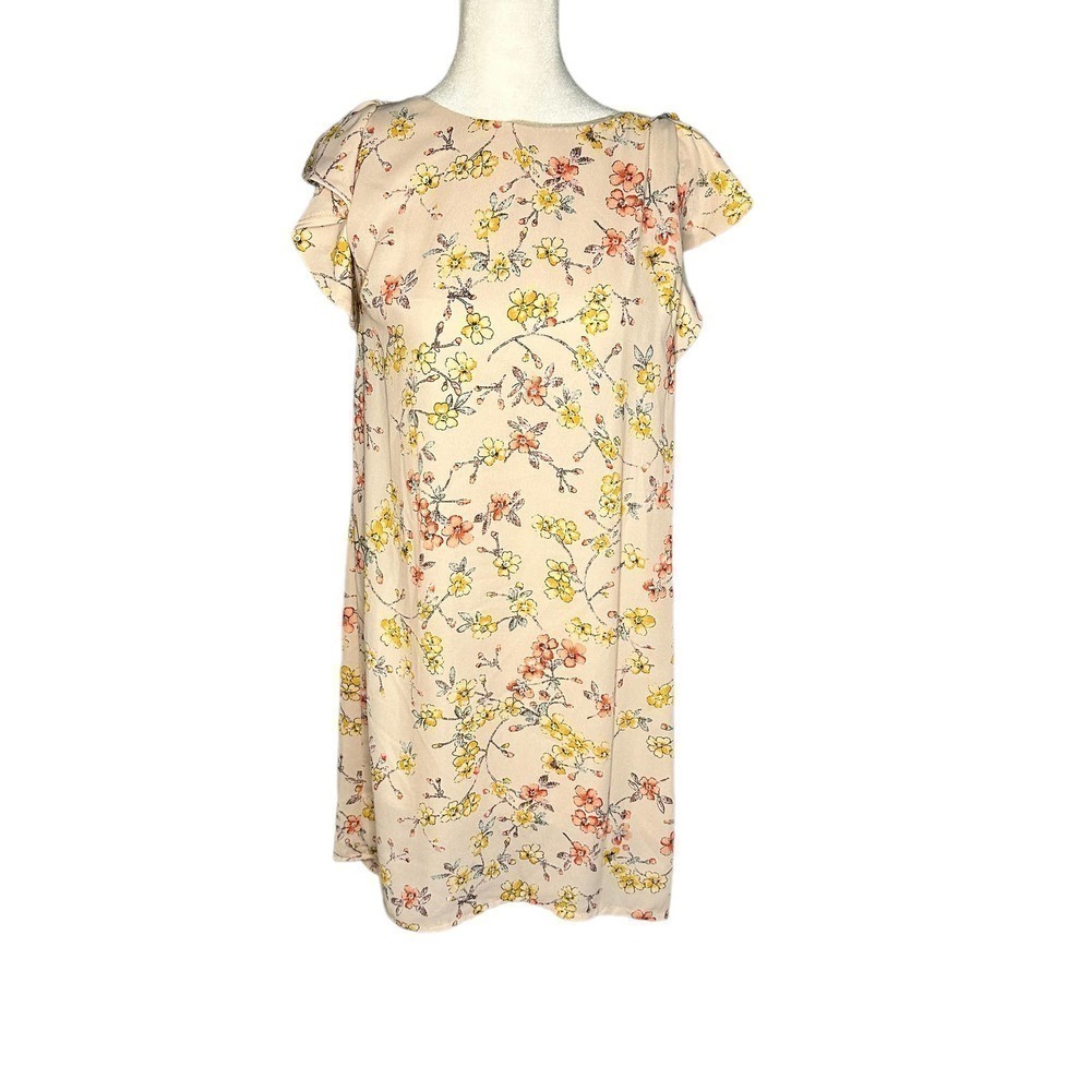 Kaos Made In Italy Floral Dress NWT Size XS